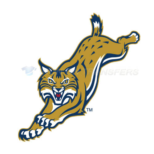 Quinnipiac Bobcats Logo T-shirts Iron On Transfers N5966